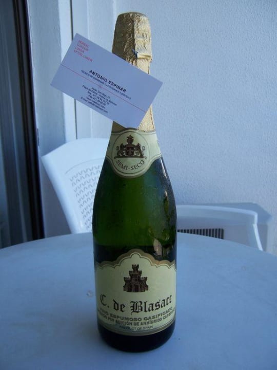 Zur Begrüssung in der ersten Woche Hotel Luxor