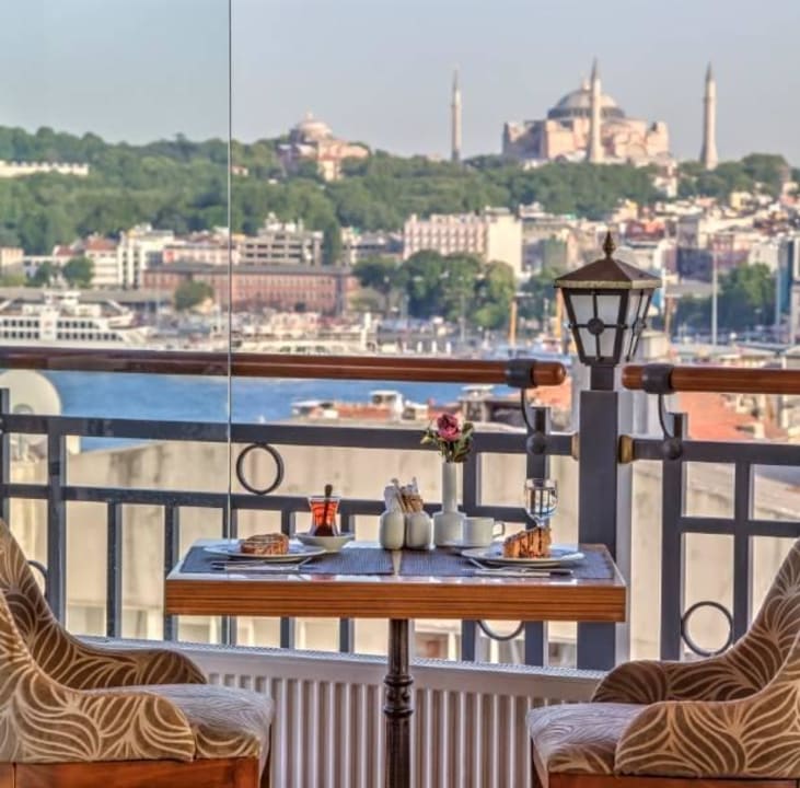 Terrace Brakfast Galata La Bella Hotel