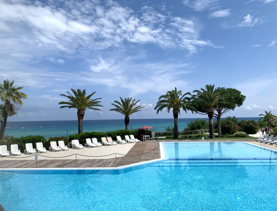 Pool TH Costa Rei Free Beach Resort