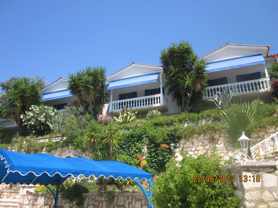 Aussenansicht der unteren Appartements Apartments Oase Muth