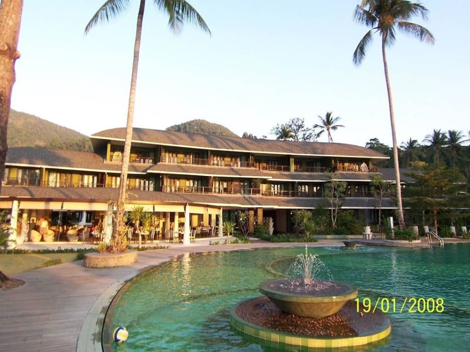 Poolanlage Hotel Mercure Koh Chang Hideaway
