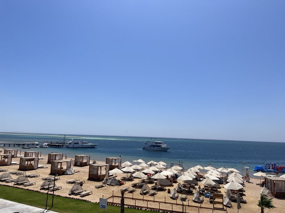 Ausblick Rixos Premium Magawish Suites & Villas