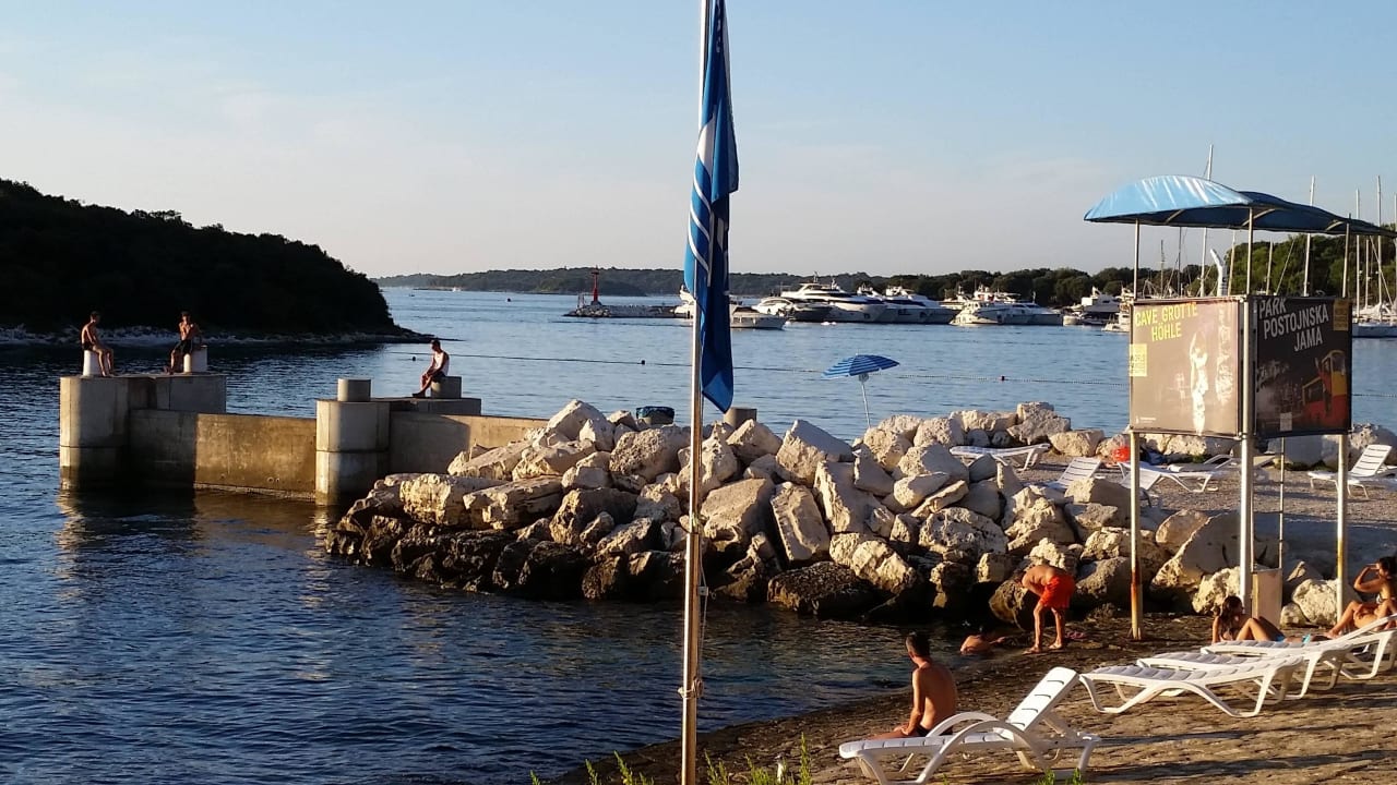 Bewachter Sandstrand Maistra Select Belvedere Resort