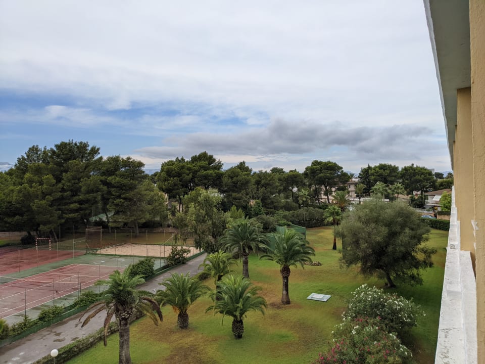 Ausblick Hotel Exagon Park