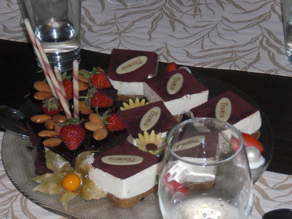 Leckeres Dessert Effect Grand Victoria Hotel