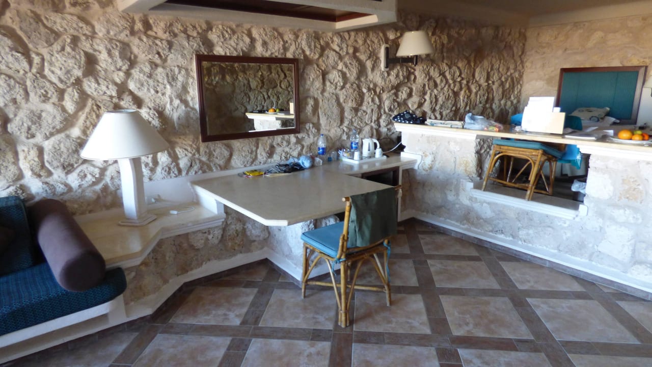 Wohnbereich Pickalbatros Citadel Resort