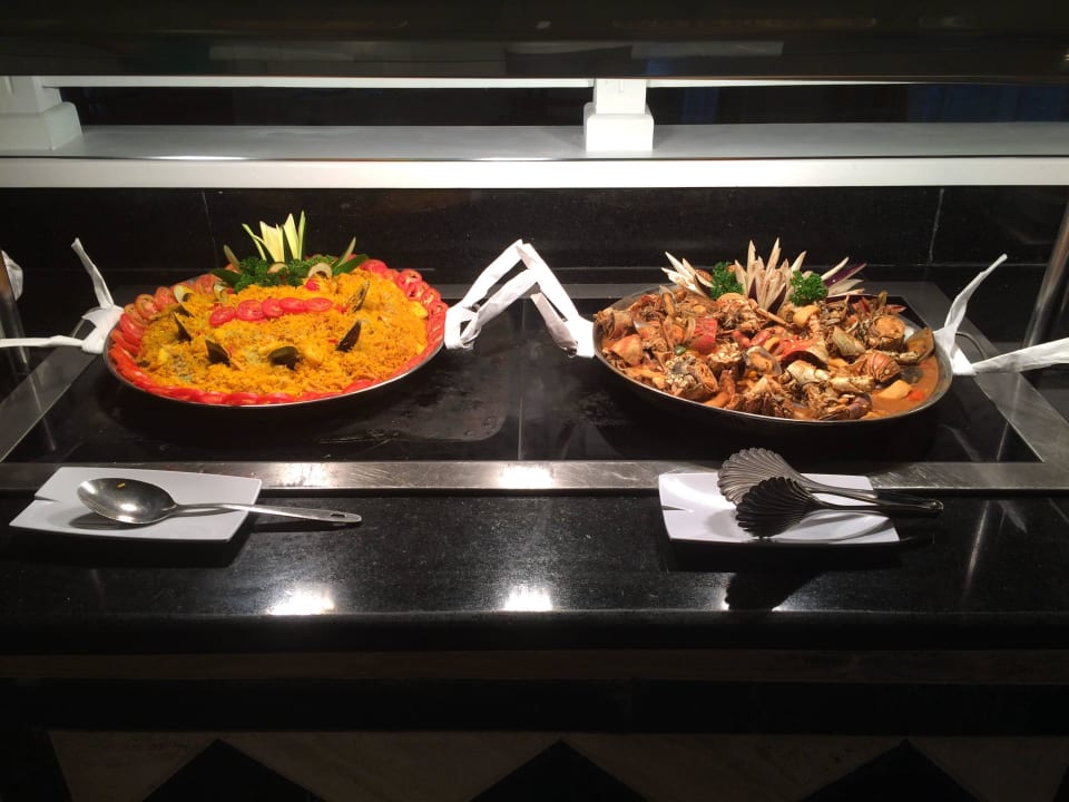 Buffet (Hauptrestaurant) Bahia Principe Grand El Portillo