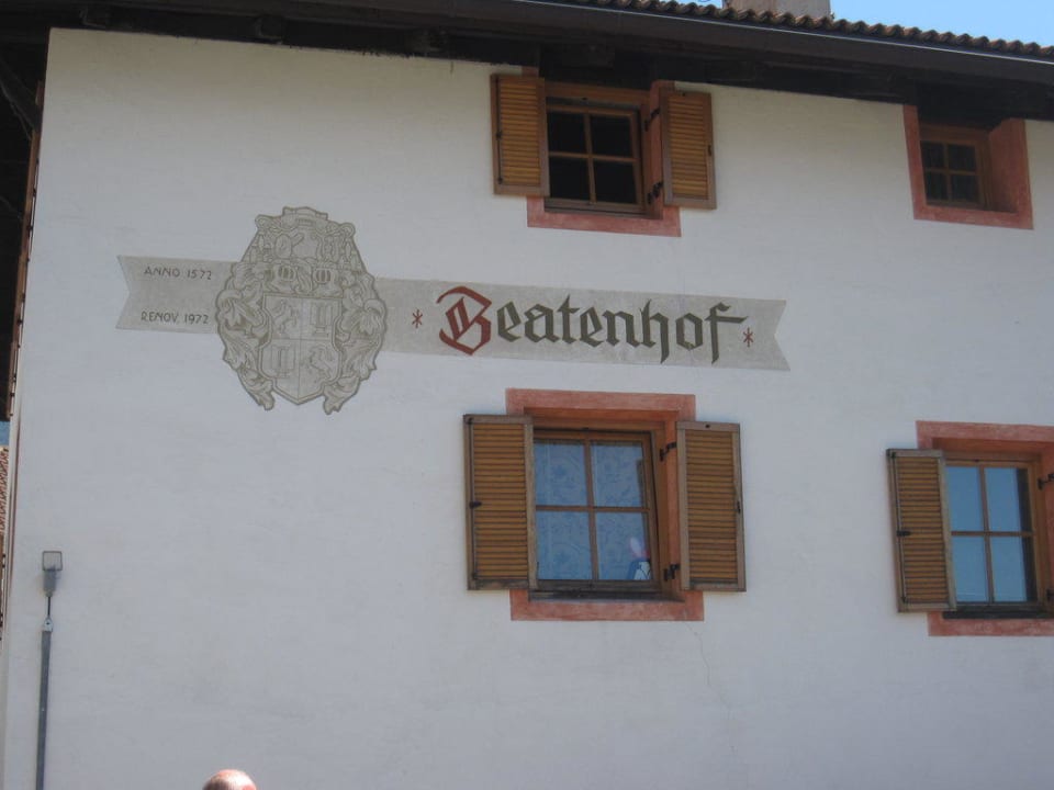 Der alte Beatenhof Residence Beatenhof