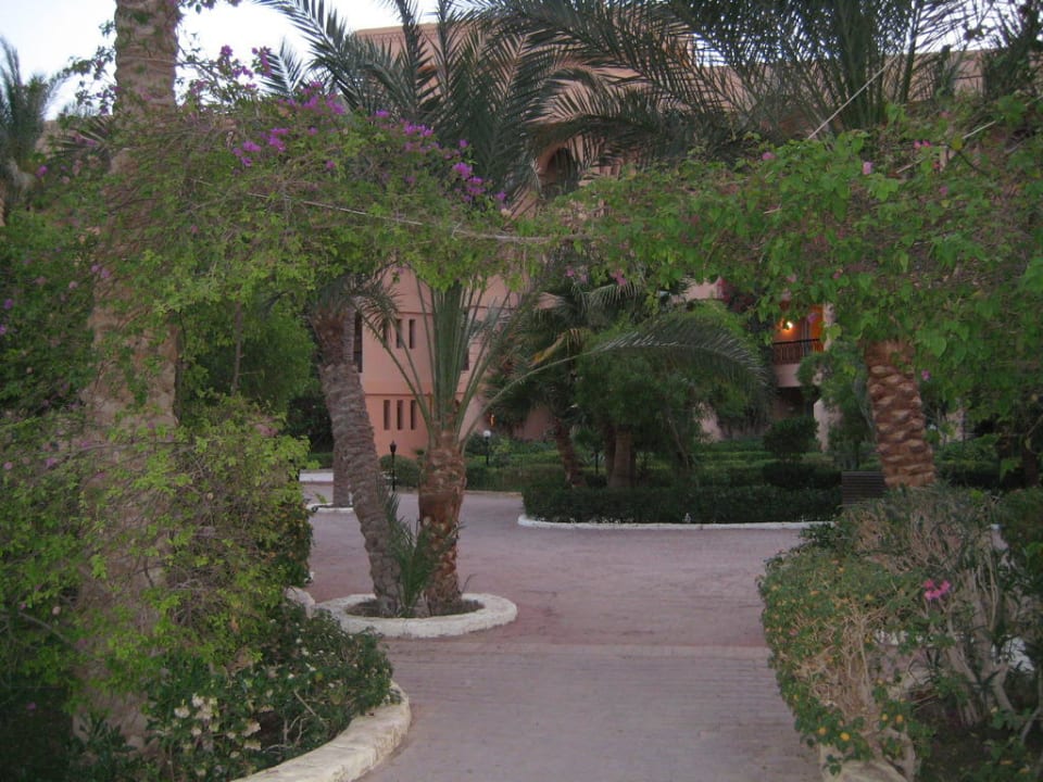 Gartenanlage Giftun Azur Resort