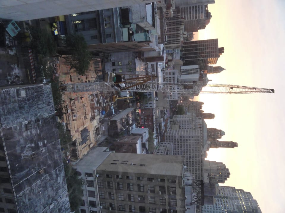 Baustelle? nicht so lecker... Hotel Sheraton Brooklyn New York