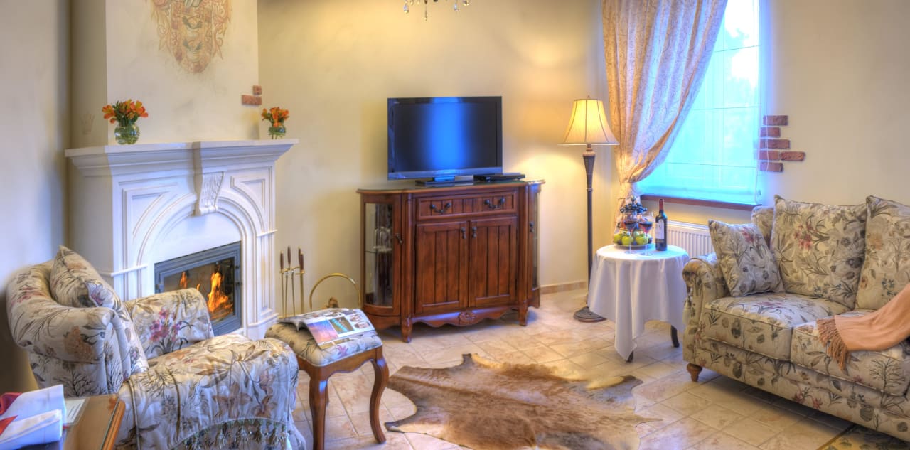 Полулюкс де люкс с камином Hotel Frederic Koklen