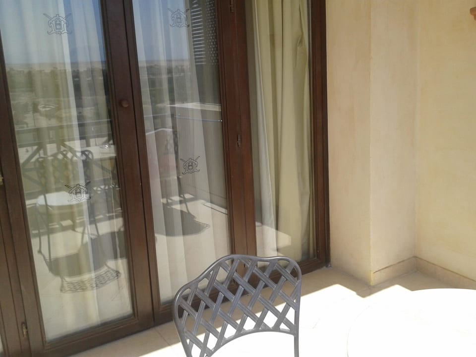 Terrasse Steigenberger ALDAU Beach Hotel