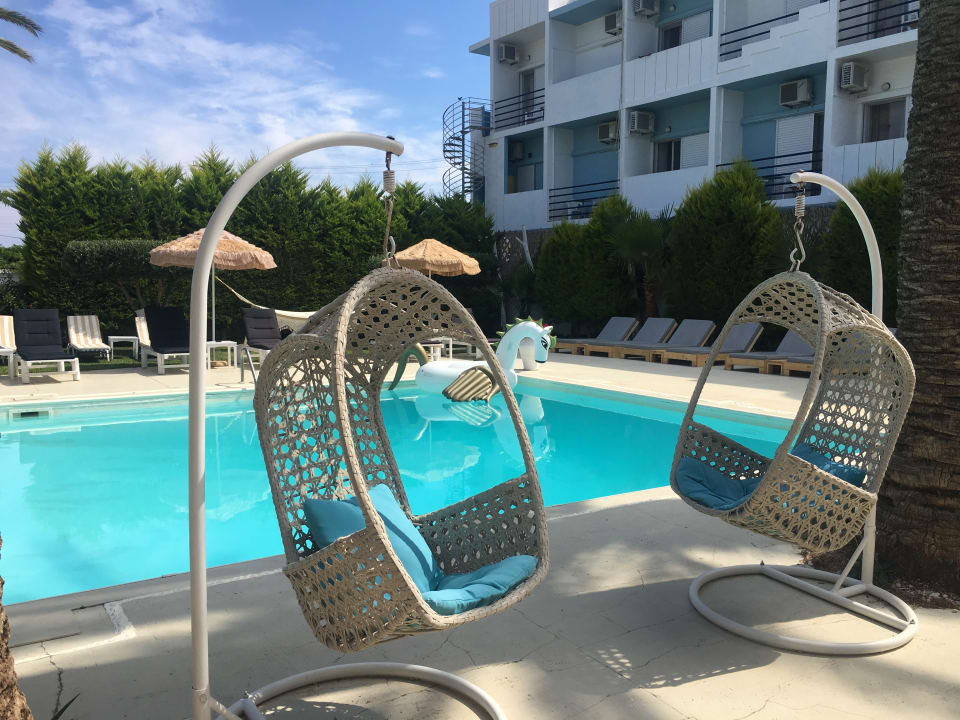 Pool Drossia Palms Hotel - Apartments