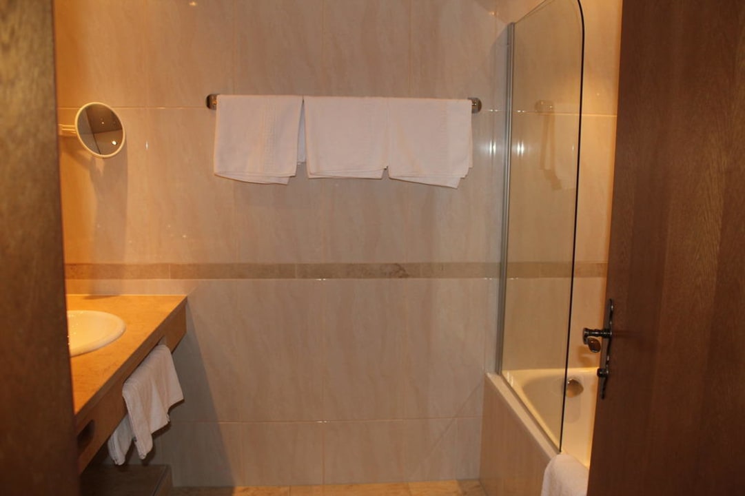 Badezimmer Familienhotel Mozart