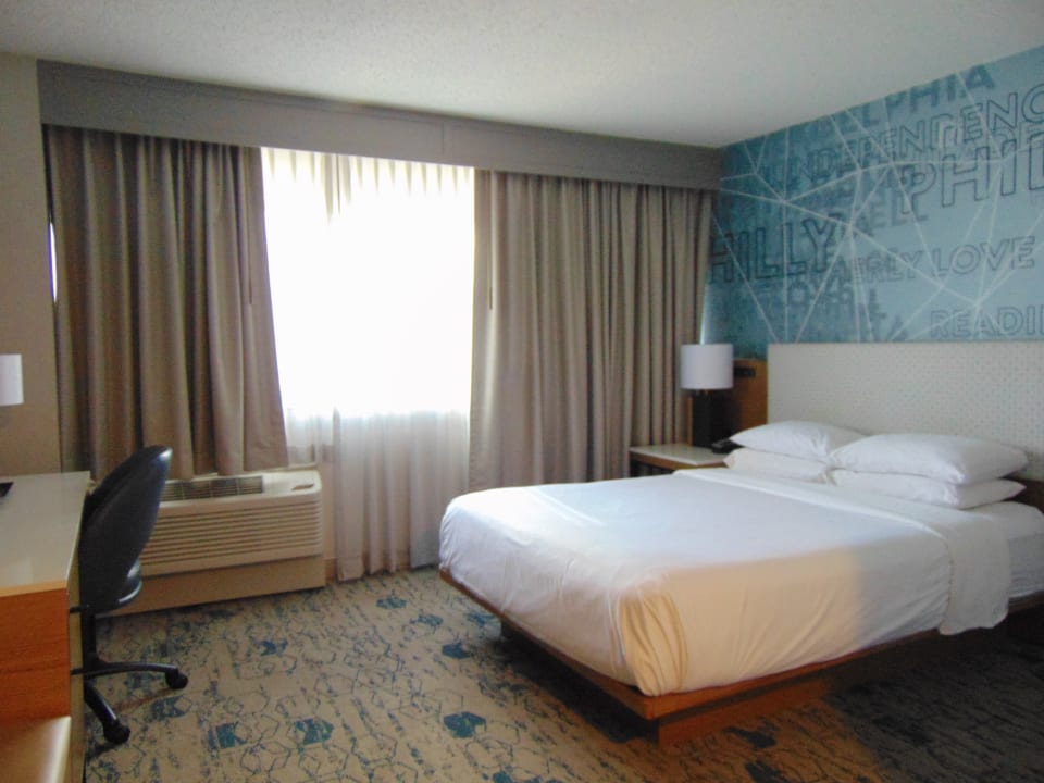 Zimmer Sheraton Philadelphia Downtown Hotel