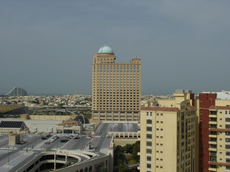 Ausblick Citymax Hotel Al Barsha