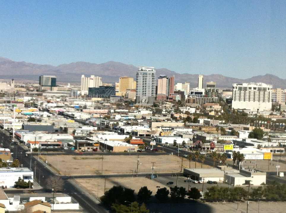 Auf Downtown The STRAT Hotel, Casino and SkyPod