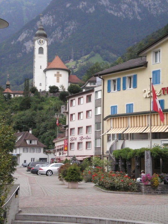 In pittoresker Lage Hotel Hirschen