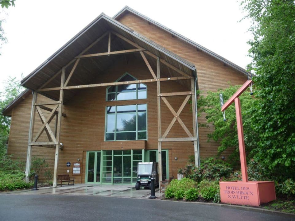 Außenansicht Hotel Des Trois Hiboux