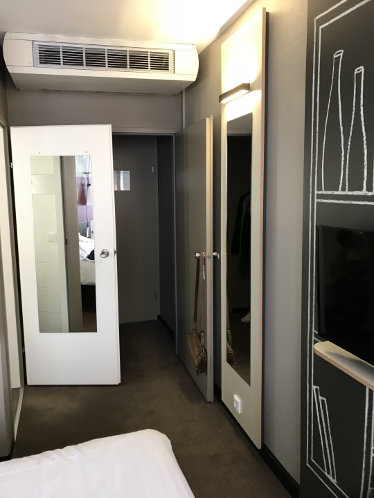 Zimmer Ibis Hamburg Alster Centrum Hotel