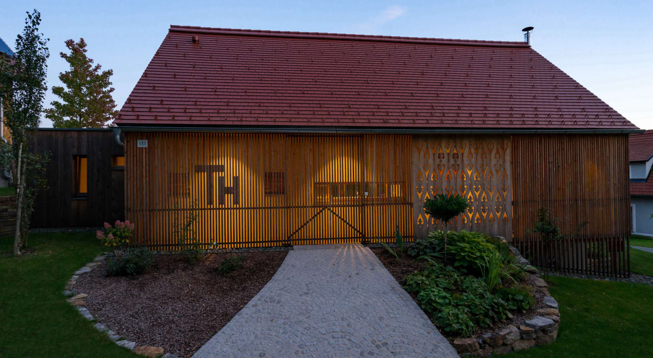 Außenansicht Thombauer Ferienhäuser- Stadl Niglberg