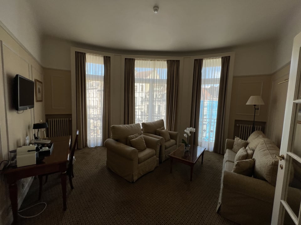 Zimmer Hotel Le Plaza Brussels