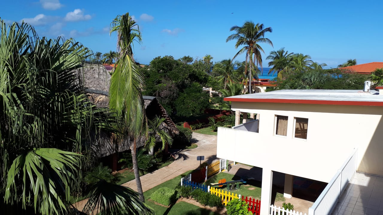 "Ausblick vom Haus 1 zum Meer" Gran Caribe Villa Tortuga