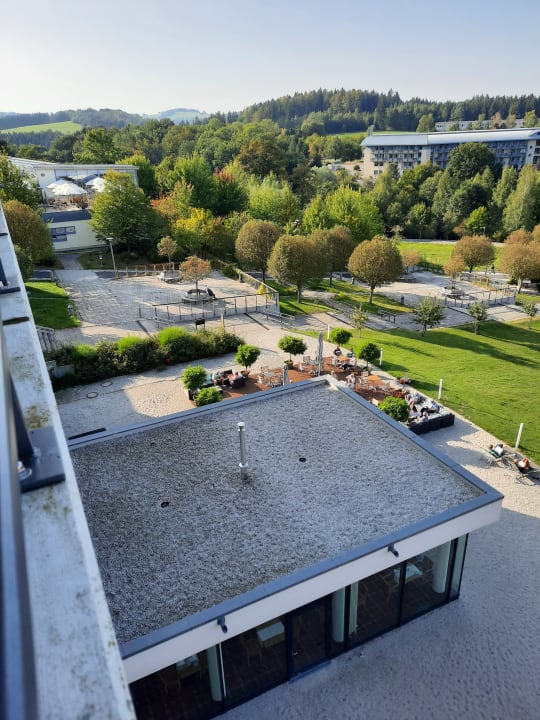 Ausblick Santé Royale Warmbad Wolkenstein