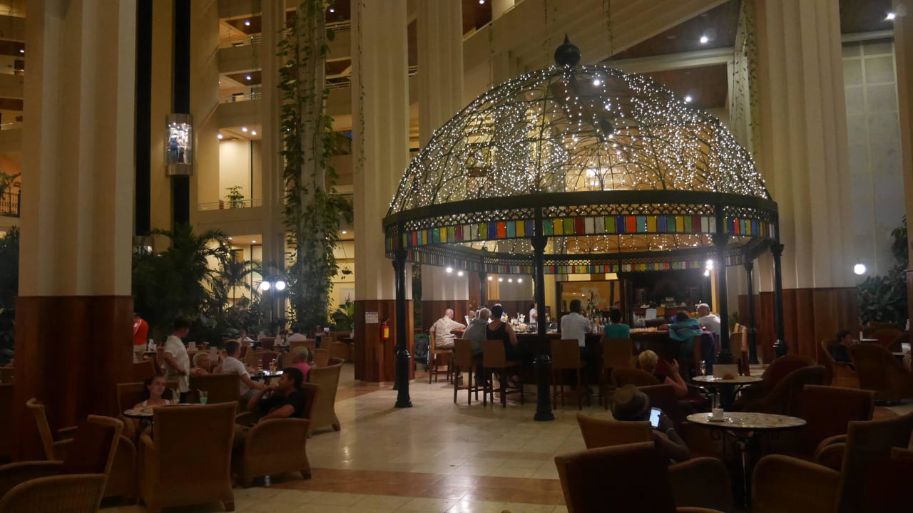 Bar am Abend Blau varadero - Adults only