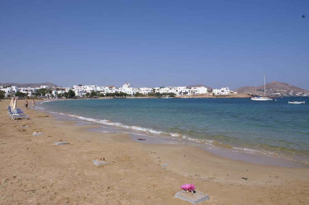Strand vor Hotel Kosmitis Hotel Kosmitis