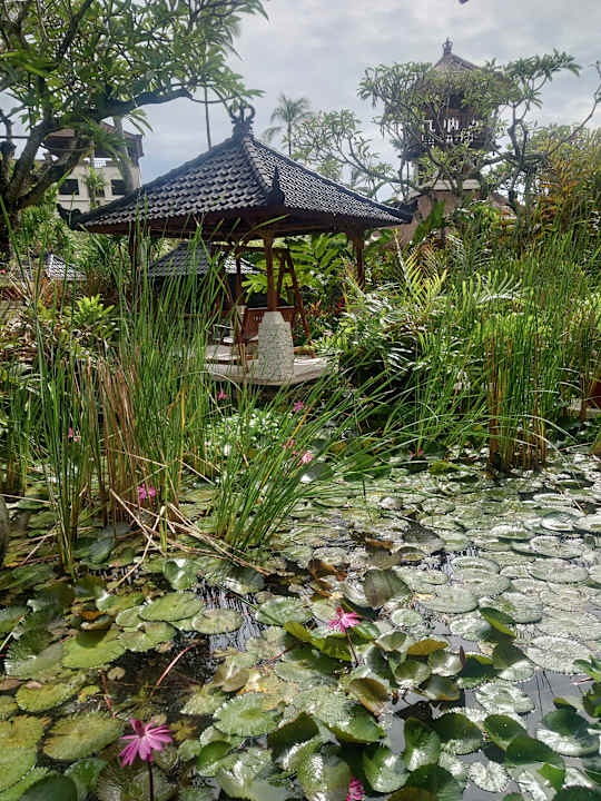 Gartenanlage Nusa Dua Beach Hotel & Spa