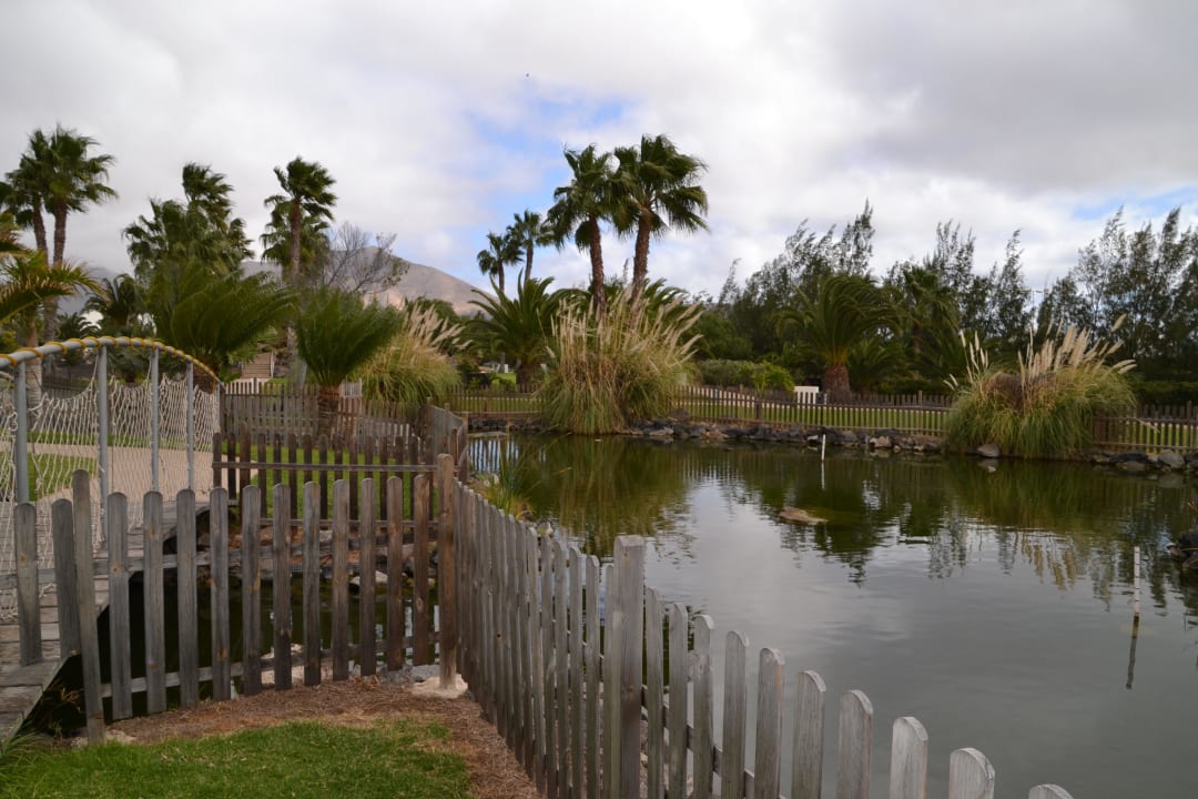 Teich Hotel THB Tropical Island