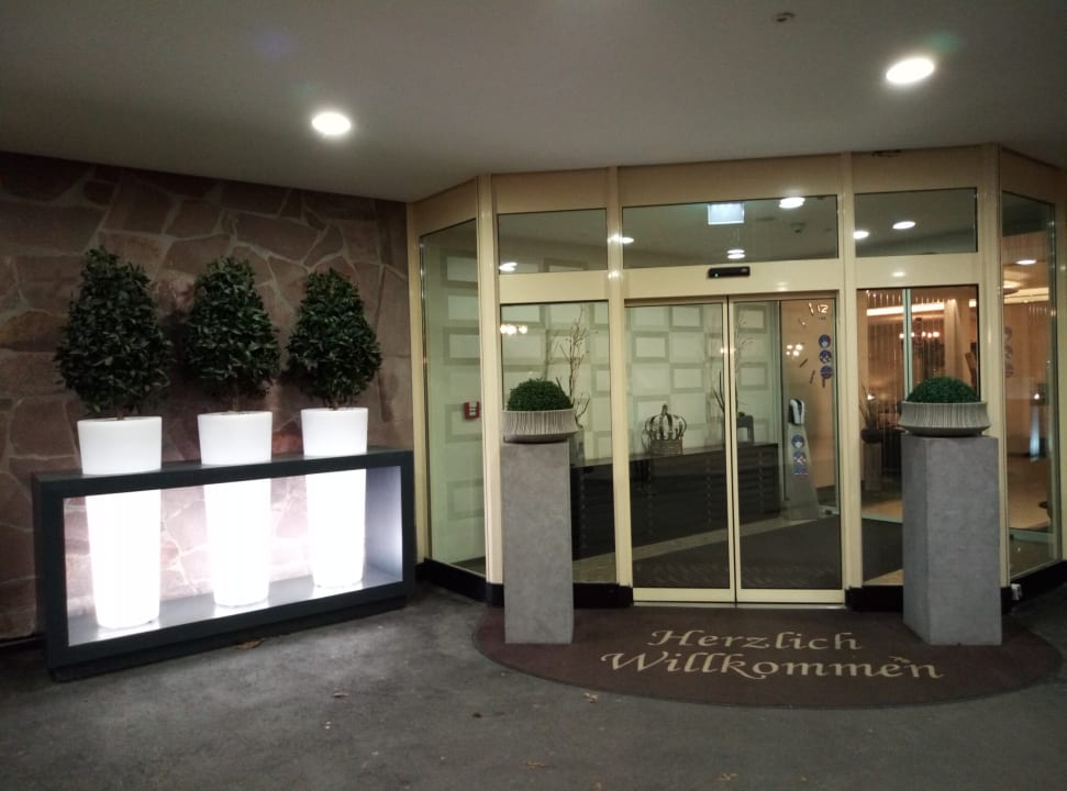 Lobby Johannesbad Hotel Königshof