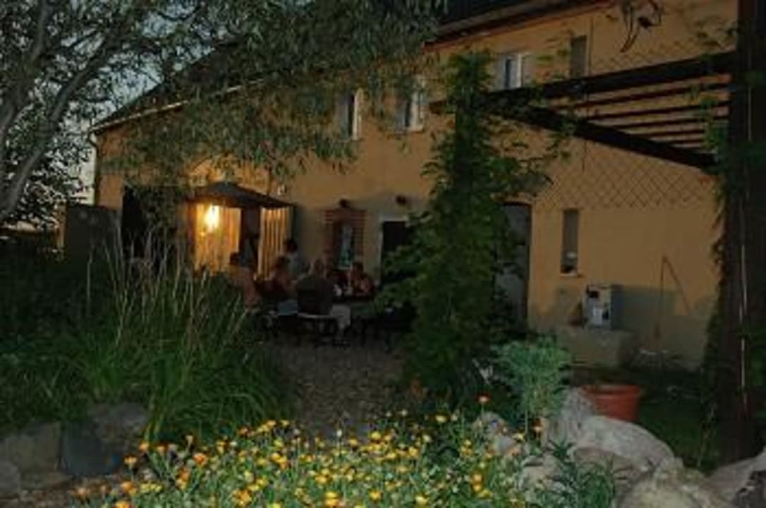 Zwoele zomeravond Pension Zorza Poranna