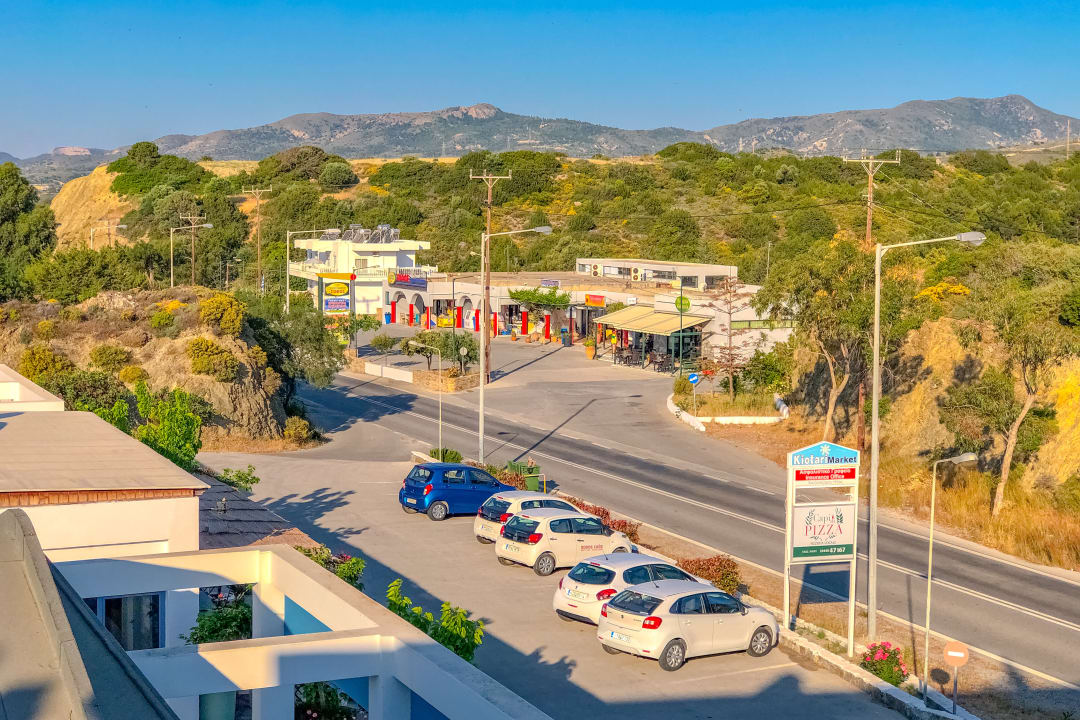 Ausblick Ekaterini Hotel