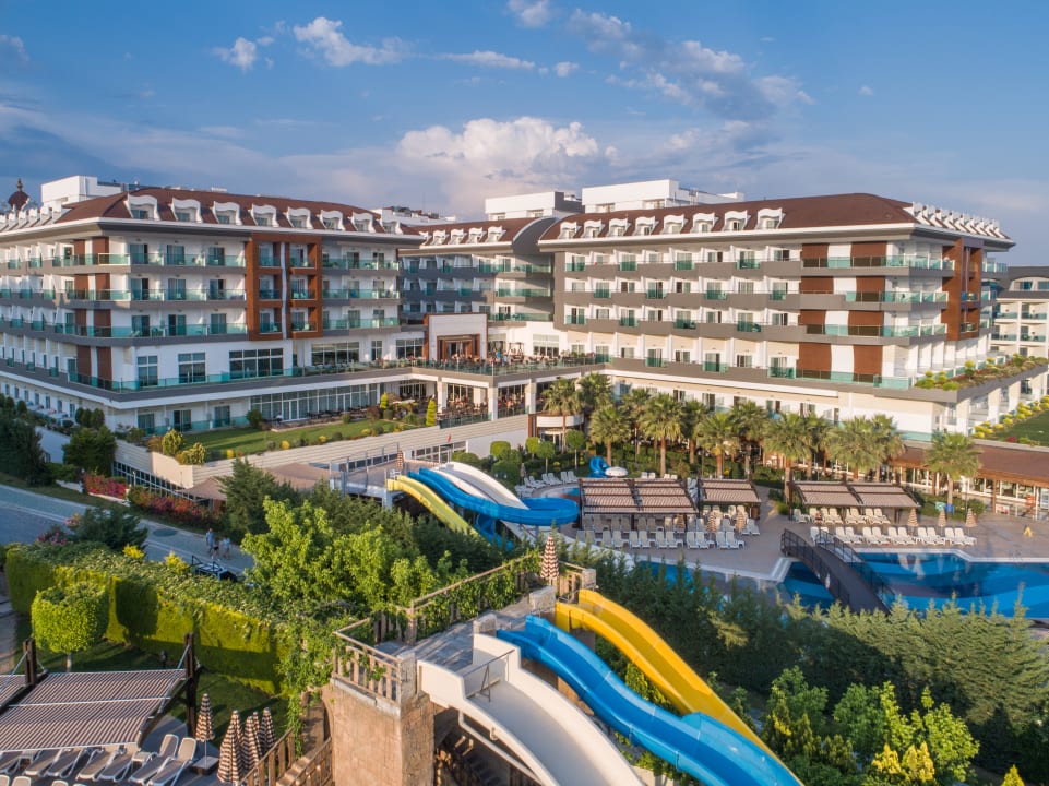 Außenansicht Adalya Ocean Deluxe