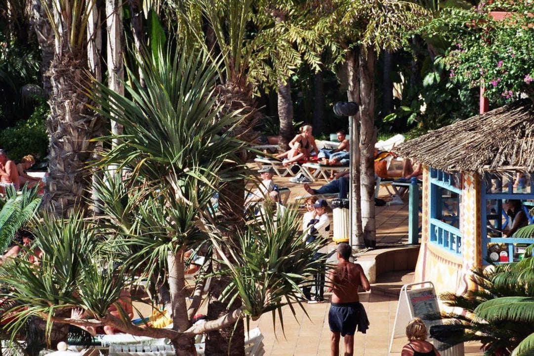 Urlaubsleben am Animationspool Abora Buenaventura by Lopesan Hotels