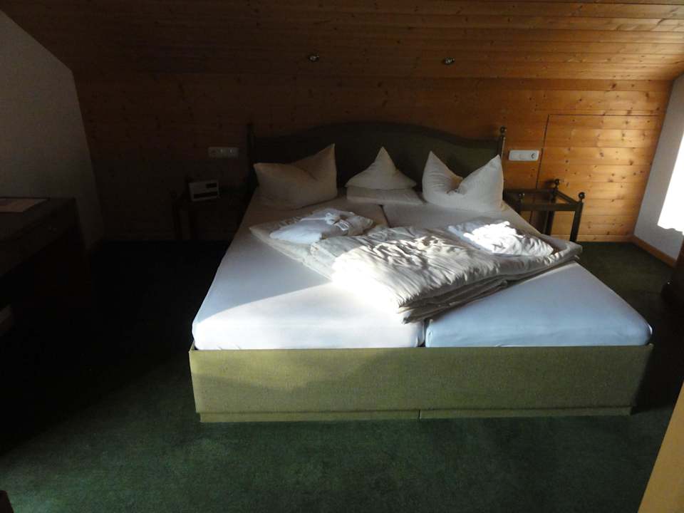 Schlafzimmer Hotel Sebaldus
