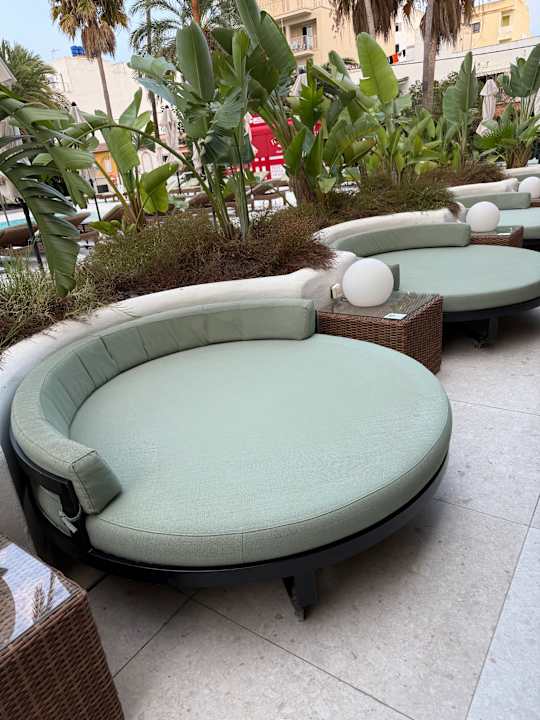 Gartenanlage Hotel HM Ayron Park