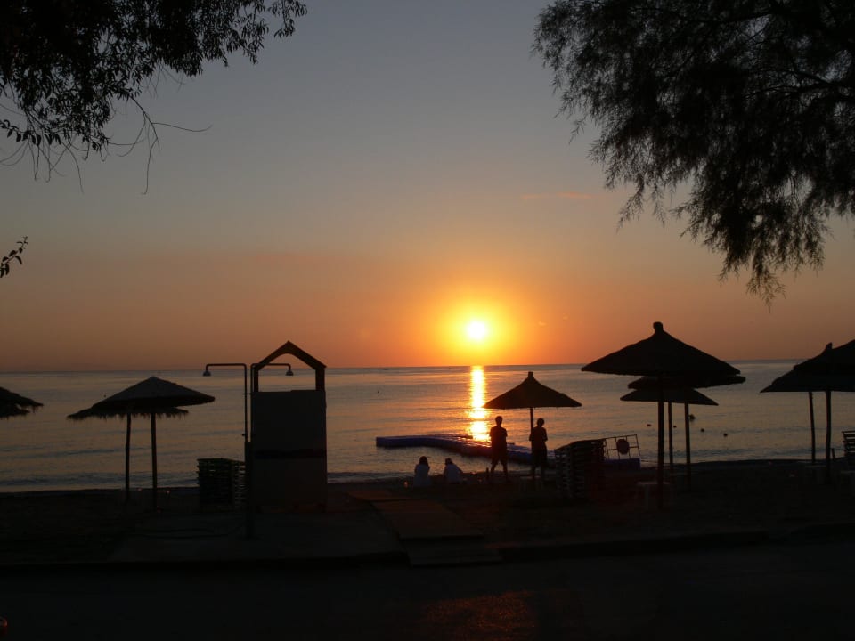 6 Uhr 50! alltoura Club Hotel Poseidon Palace