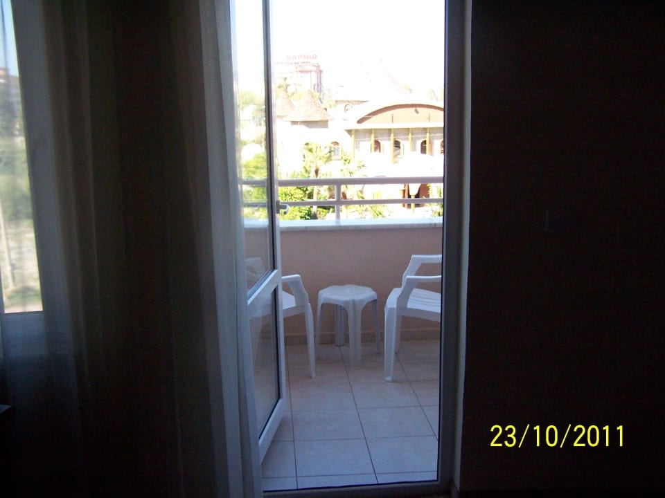 Balkon Hotel Royal Garden Beach