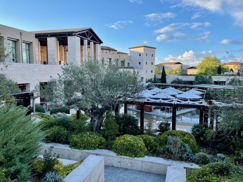 Außenansicht The Romanos, a Luxury Collection Resort, Costa Navarino