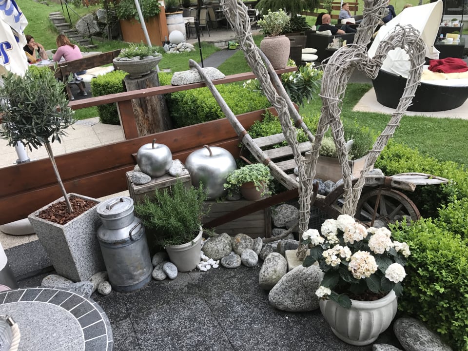 Gartenanlage Aktiv Panoramahotel Daniel