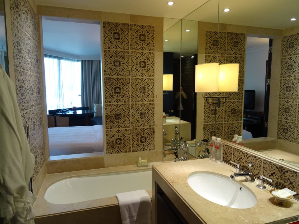 Badezimmer Grand Hyatt Erawan Bangkok
