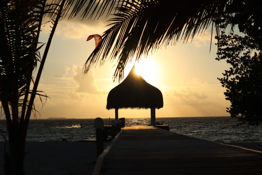 Ausblick Thulhagiri Island Resort