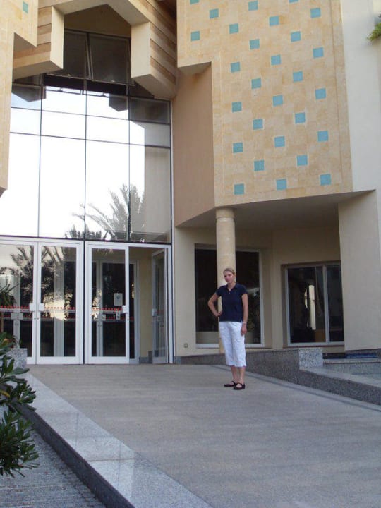 Aussenansicht Nahrawess Resort & Thalasso