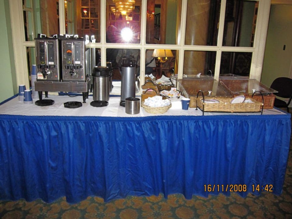 Frühstücksbuffet Hotel Wolcott