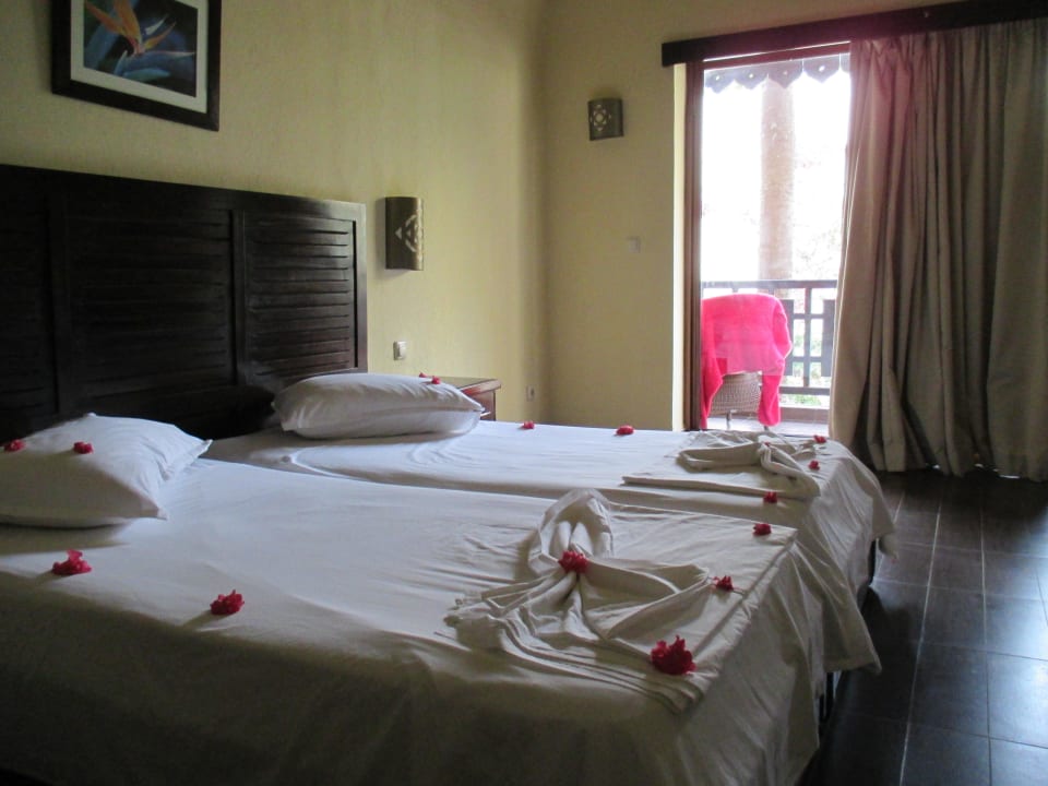 Liebevoll geputzt und dekoriert Hotel Paradis Palace