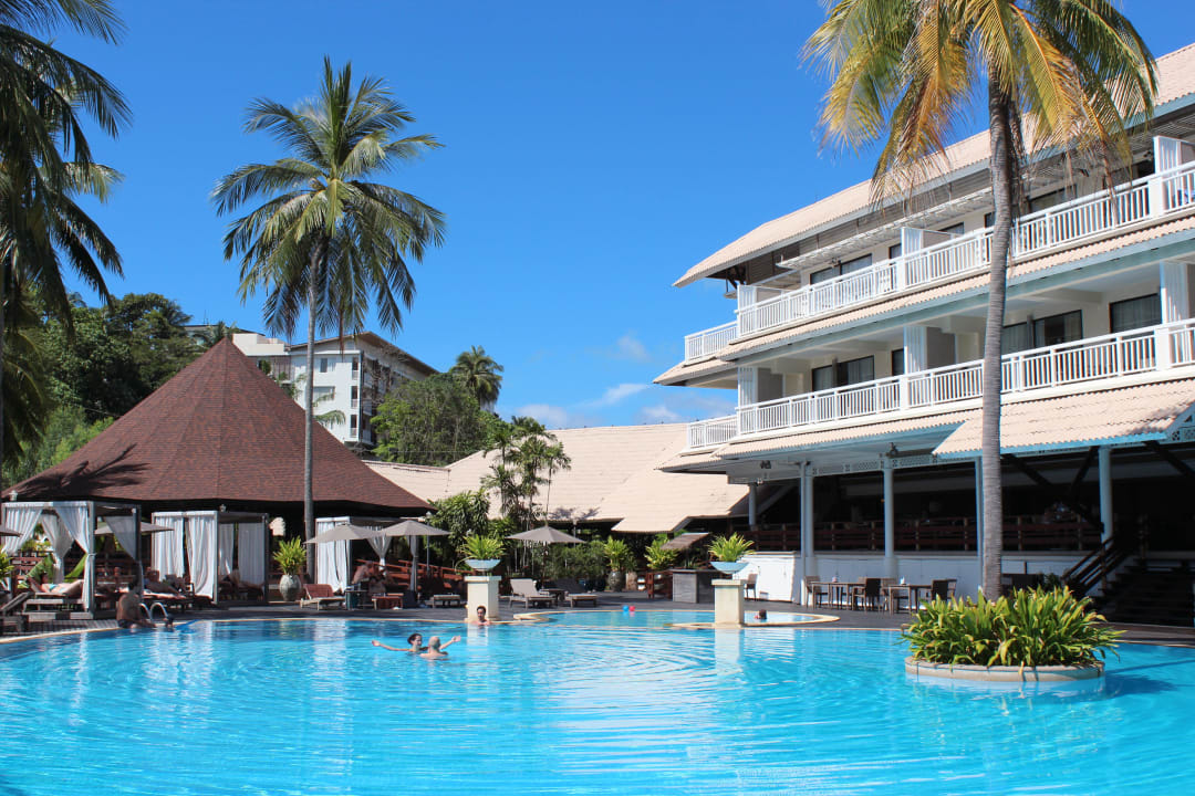 Hauptpool Cape Panwa Hotel