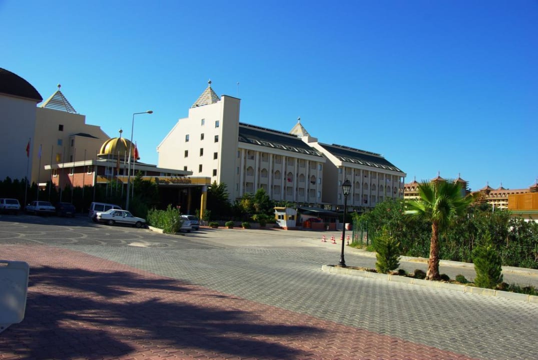 Am 25.10.2012 Calimera Hane Garden